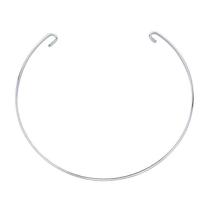 14/20 Yellow Gold-Filled Double-Hook Bangle Bracelet Component