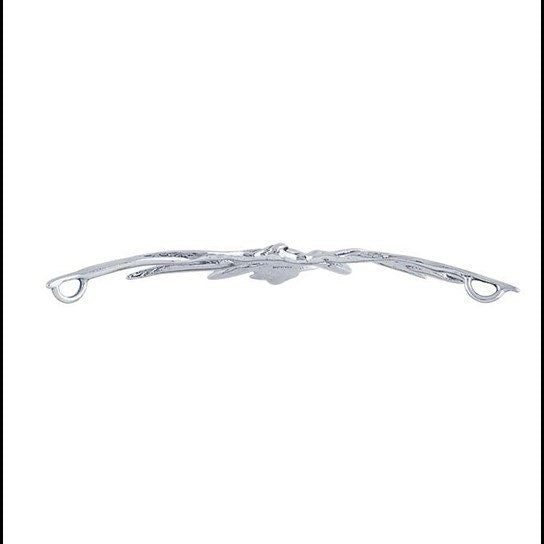 Sterling Silver Lily Festoon Pendant