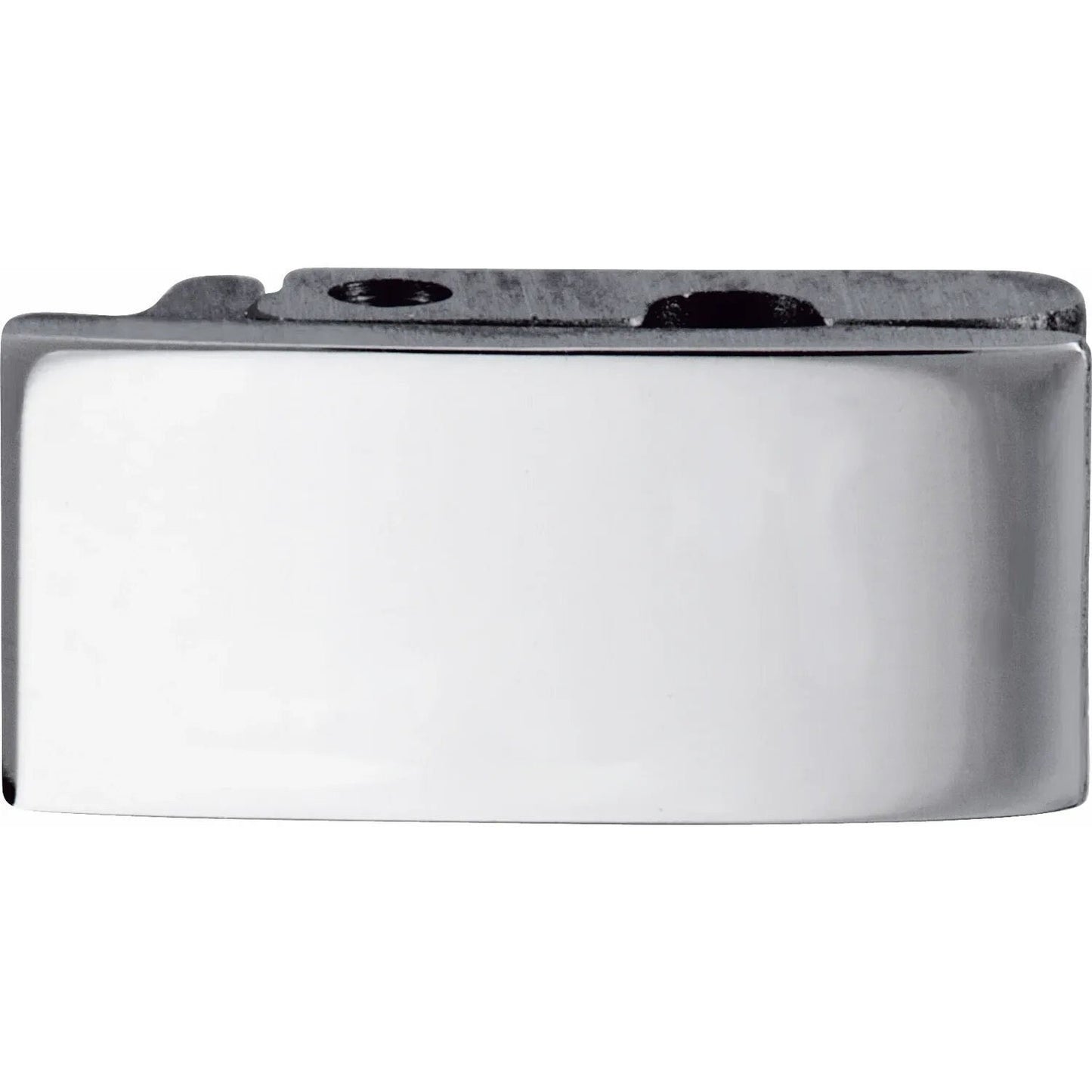 Stainless steel fold-over clasp available in 3 sizes