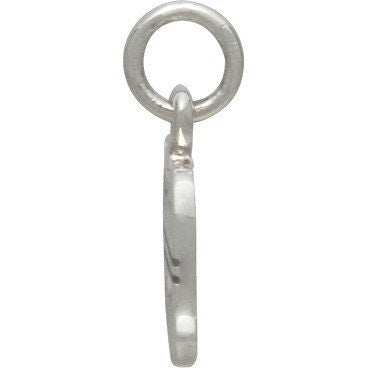 Sterling Silver Republican Elephant Charm 15x13mm