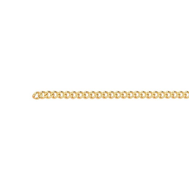 14/20 Yellow Gold-Filled 1.6mm Curb Chain, choose your length
