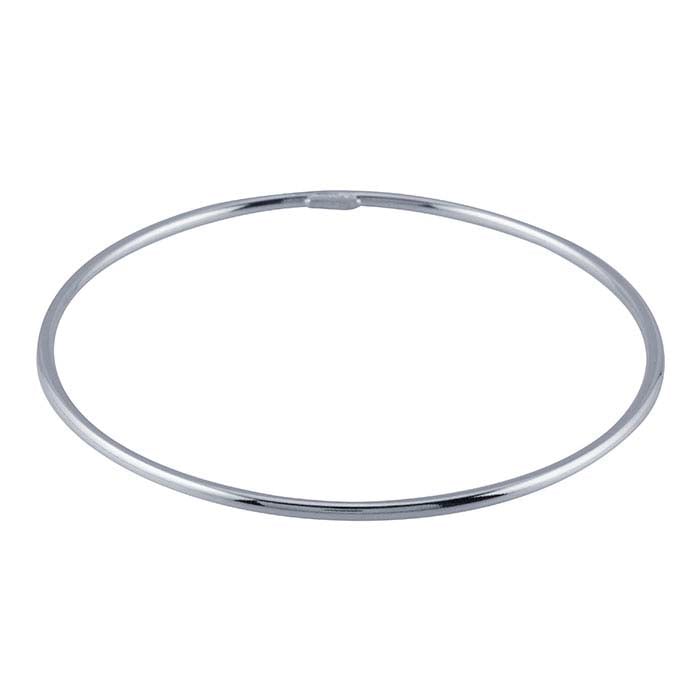 Sterling Silver Tubing Bangle Bracelet