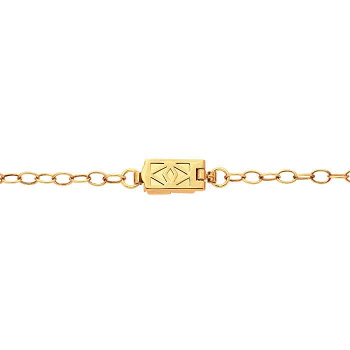 14K Yellow or White 14.5x7.3 mm Demika® Small Top Magnetic Clasp