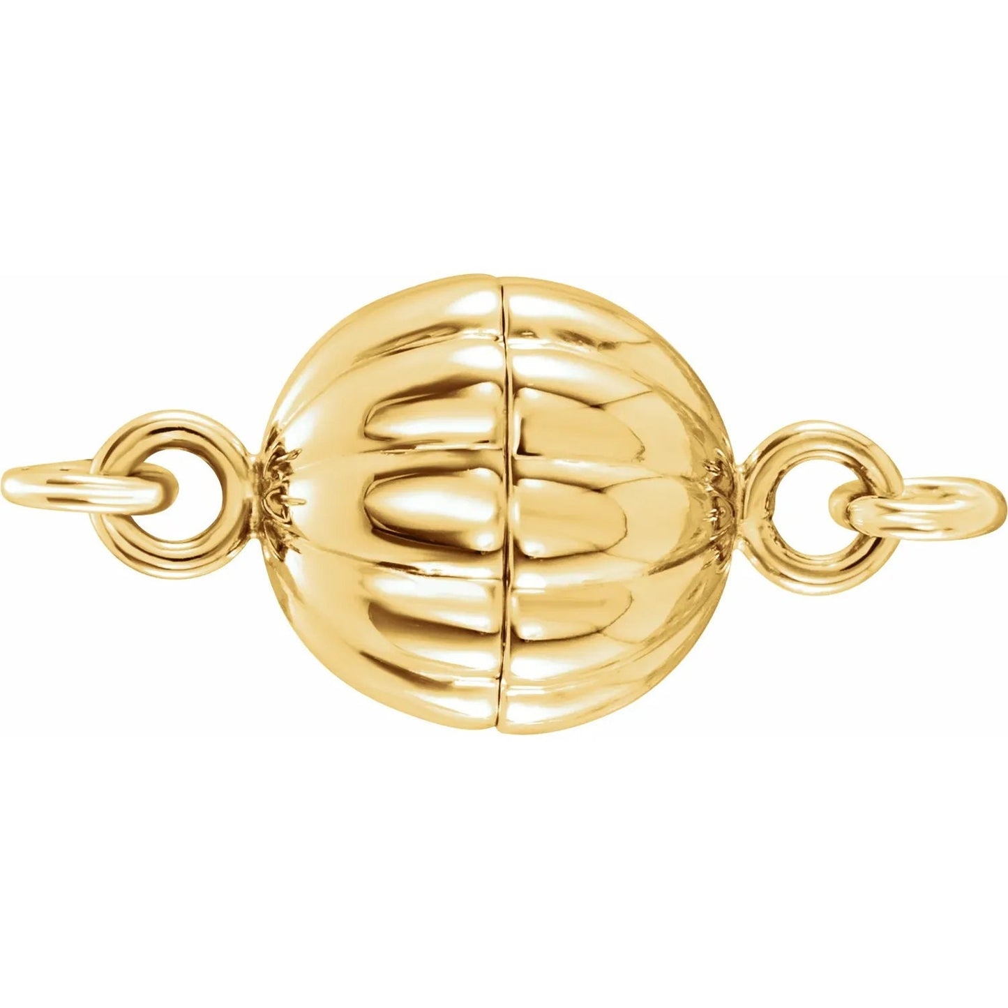 Sterling Silver or Vermeil Magnetic Clasp, choose your size