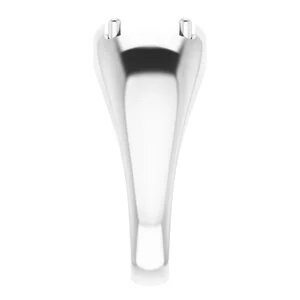 Mens Ring Mounting available in your choice of setting size and metal