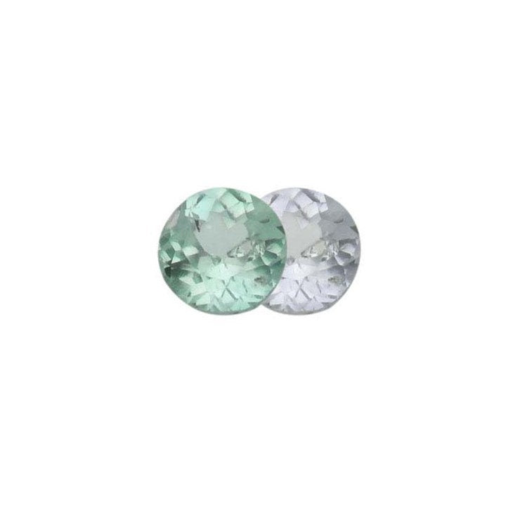 Round Natural Alexandrite, A-Grade, 3 sizes available