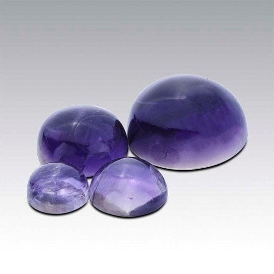Iolite Round Cabochon, choose your size.