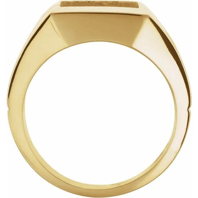 Sterling Silver or 14k Gold Sterling Silver or 14k Gold, choose setting size