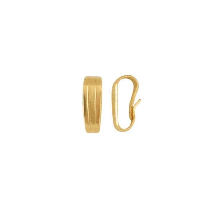14/20 yellow gold-filled snap-on pendant bail
