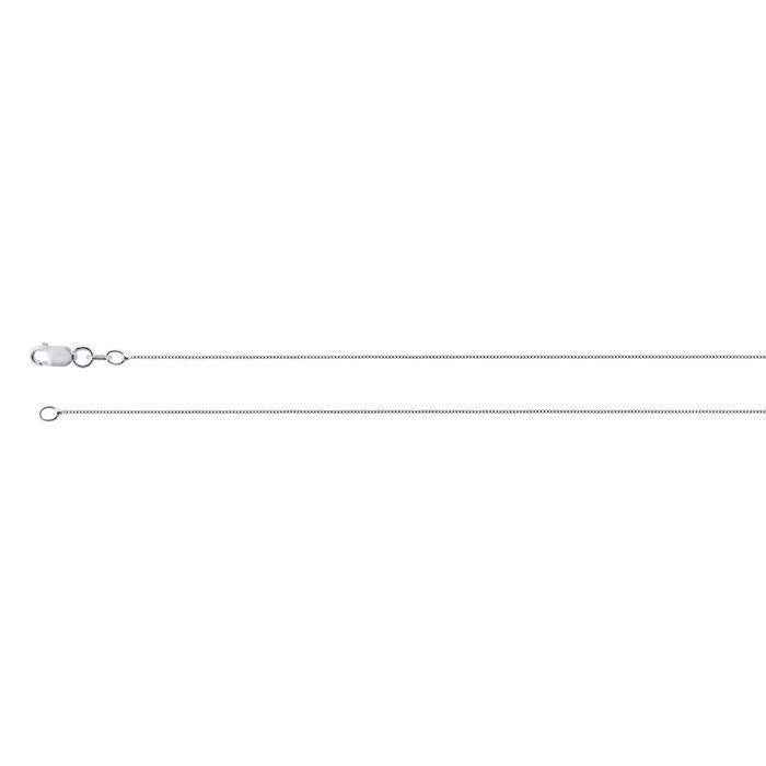 Sterling Silver 1.2mm Venetian Box Chain, choose you length