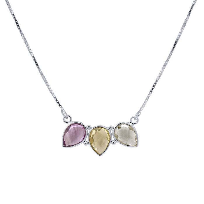 Sterling silver 1mm box chain necklace component for festoons, 16" or 18" available