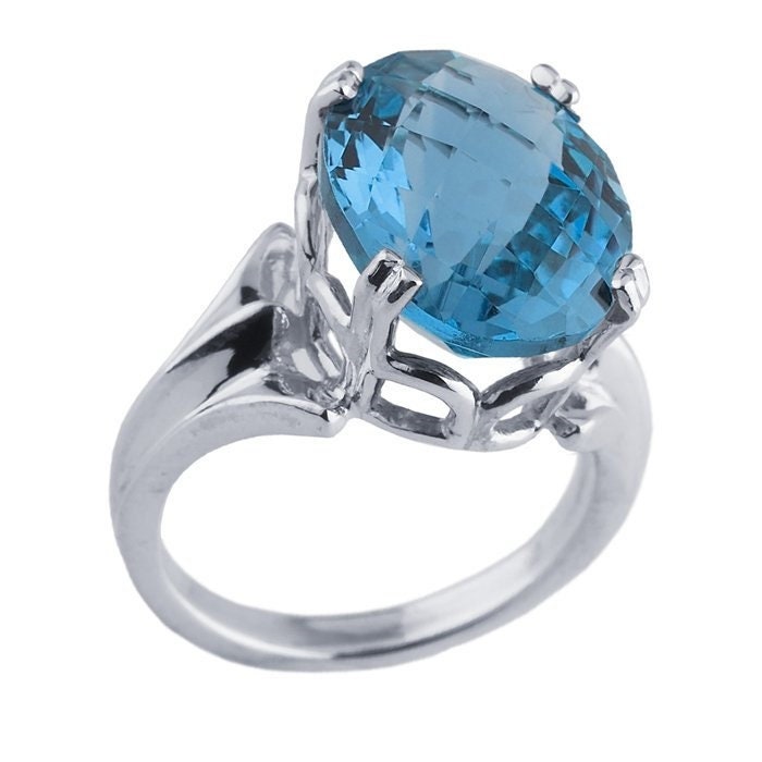 Sterling silver oval ready set ring mounting, ring blank, choose your bezel size