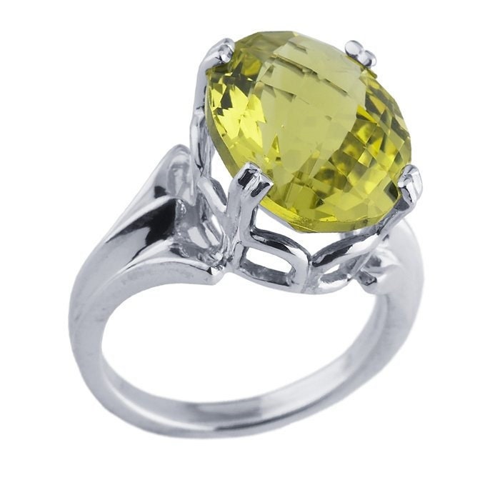 Sterling silver oval ready set ring mounting, ring blank, choose your bezel size