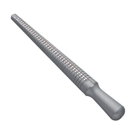 Aluminum Grooved Ring Stick, Sizes 2–15