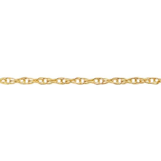 Yellow Gold-Filled 1mm Double-Rope Chain