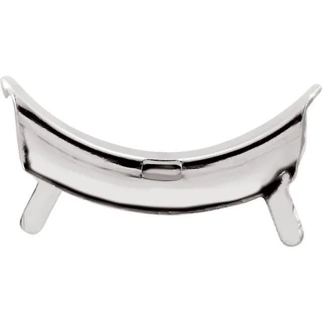 Ring size adjuster in 14k yellow or white gold filled, 4 shank widths available
