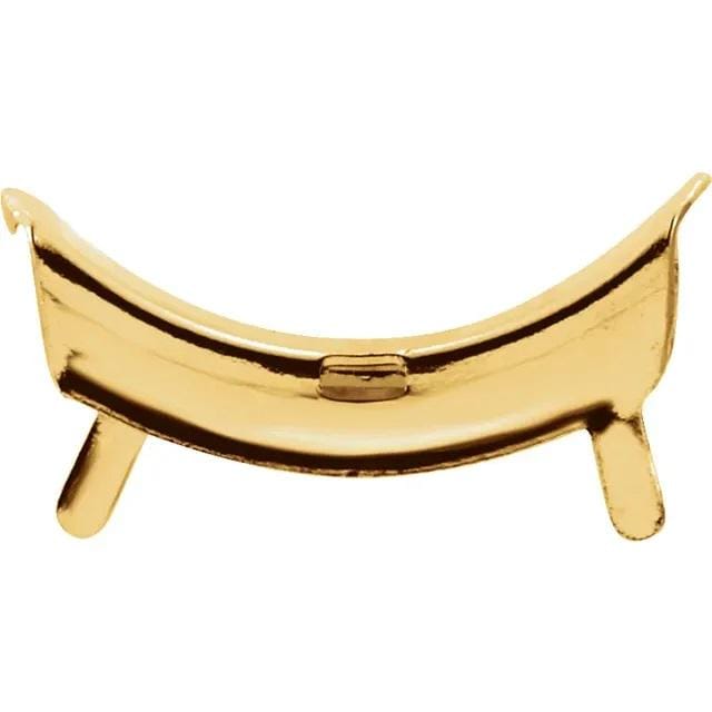 Ring size adjuster in 14k yellow or white gold filled, 4 shank widths available