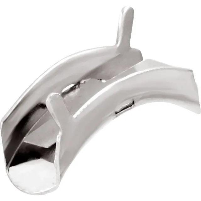 Ring size adjuster in 14k yellow or white gold filled, 4 shank widths available