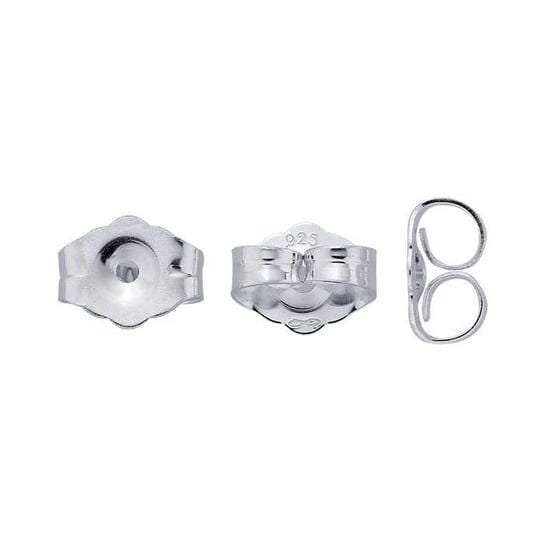 Sterling Silver Ear Post with Pad, with or without friction backs