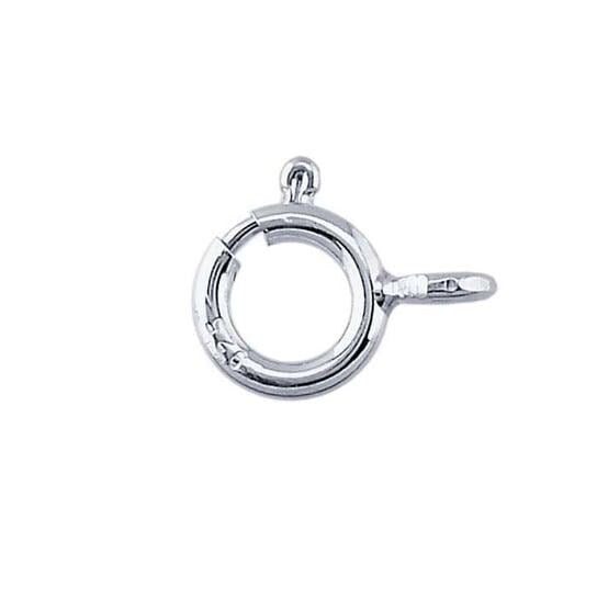 Spring Ring Clasp, choose your size , choose your metal in Sterling Silver, 14k yellow gold or 14k white gold