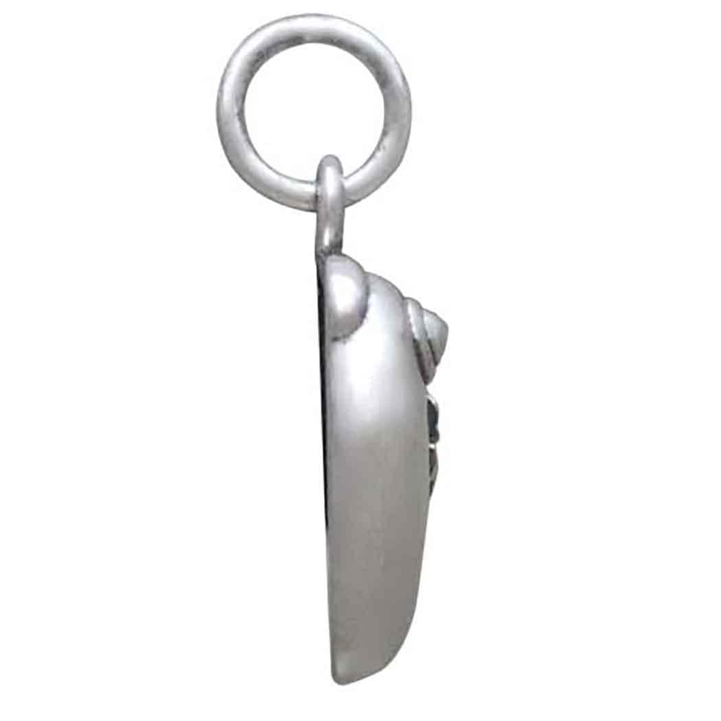 Sterling Silver Video Game Controller Charm 17x15mm
