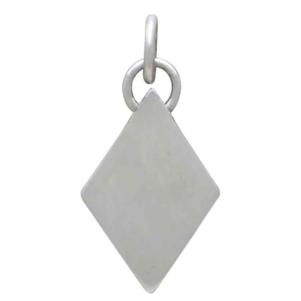 Mixed Metal Star and Moon Shadow Box Charm 21x10mm