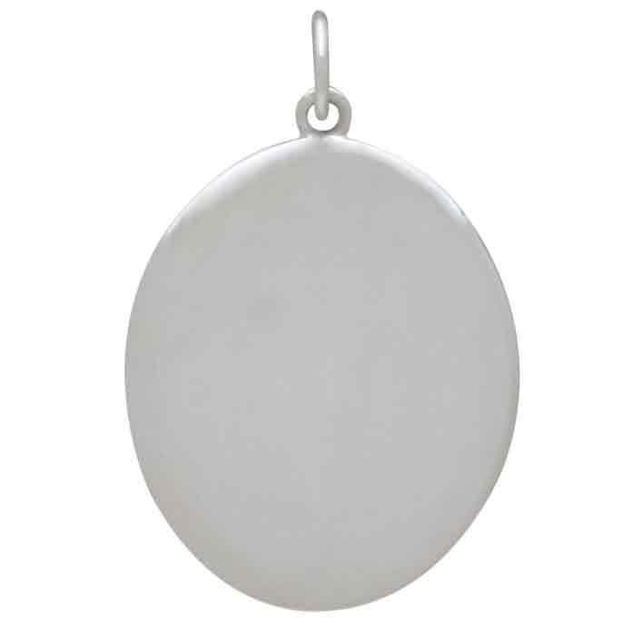 Mixed Metal Running Fox in Meadow Charm 28x19mm