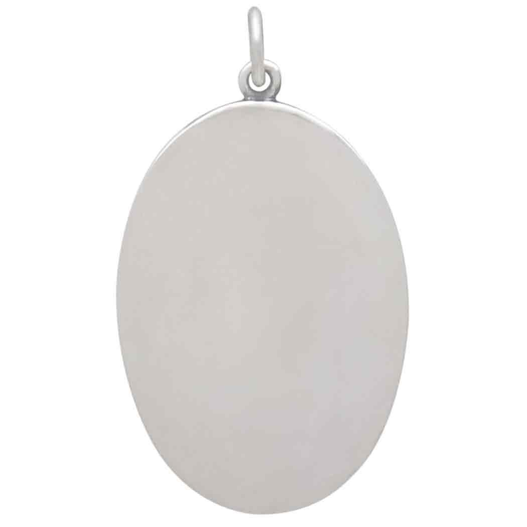 Sterling Silver Baby Sea Turtles Pendant 33x19mm