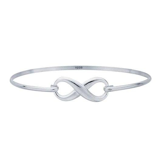 Double-Hook Bangle Bracelet Component in Gold Filled or 925 Sterling Silver