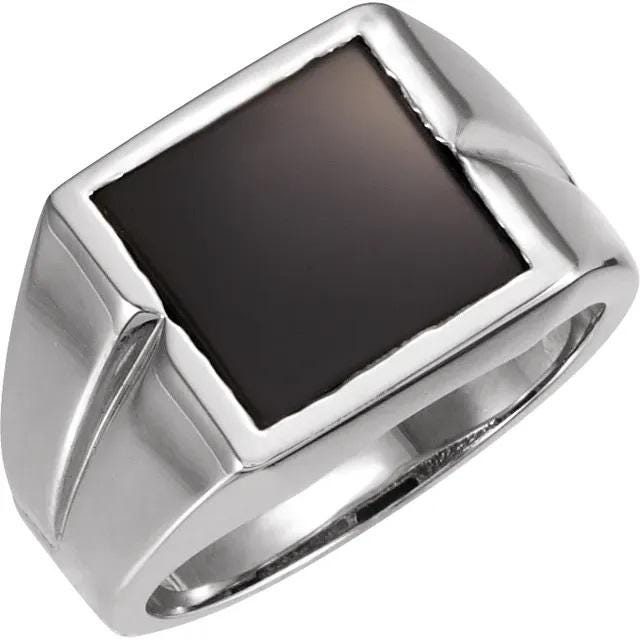 Sterling Silver or 14k Gold Sterling Silver or 14k Gold, choose setting size