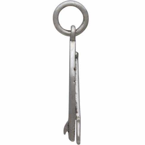 Sterling Silver SUP Charm Stand Up Paddle Board Charm 20x9mm