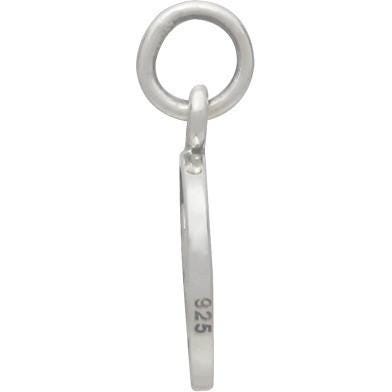 Sterling Silver Air Charm - Four Elements 16x10mm