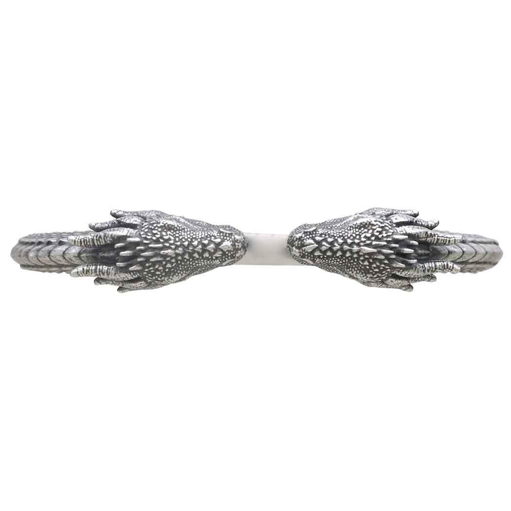 Sterling Silver Dragon Cuff Bracelet