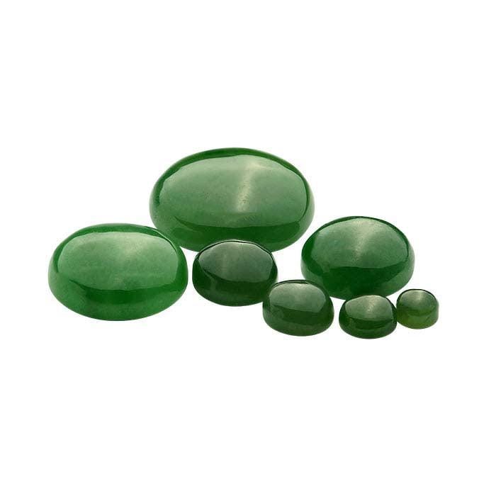 Nephrite Jade Round Cabochon, choose your size
