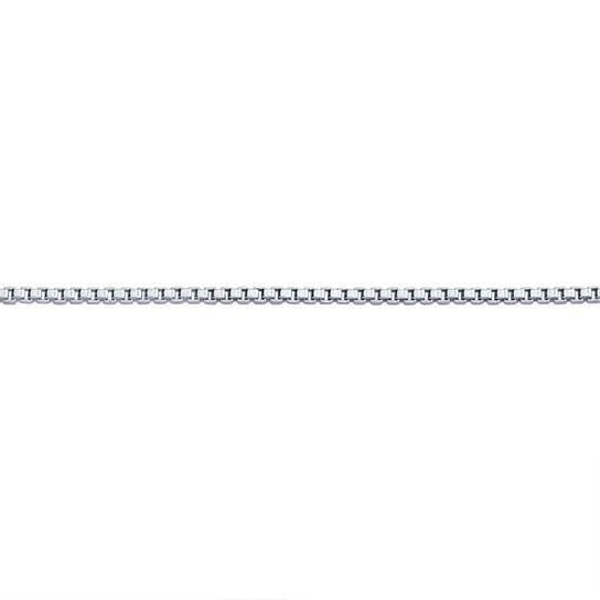 Sterling Silver 0.7mm Venetian Box Chain, choose your length