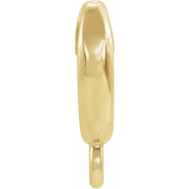 Charm Bail in Sterling Silver or 14k Gold, 3 sizes available