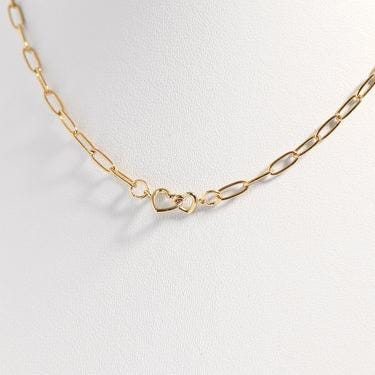 Sterling Silver Double Heart Horizontal Connector