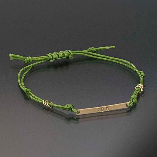 14/20 Yellow Gold-Filled Flat Rectangle Link Component, 20-Ga.
