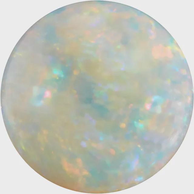 Opal 6mm Round Cabochon, AA-Grade