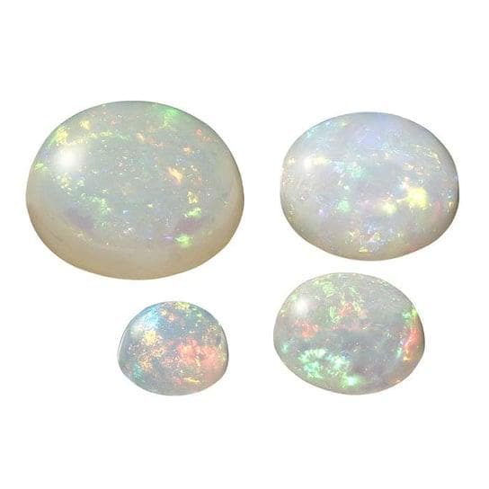 Opal 6mm Round Cabochon, AA-Grade