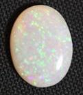 Opal 8 x 6mm Oval Cabochon AA Grade