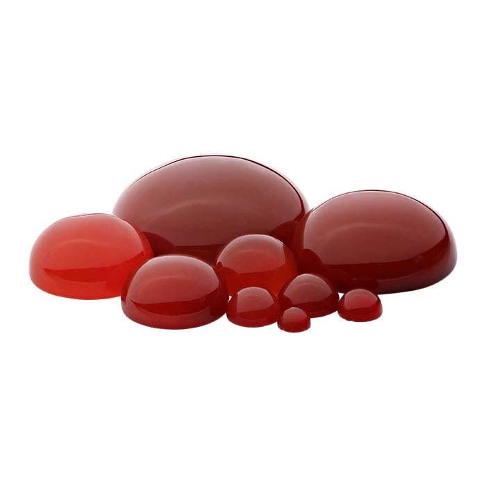 Round Carnelian Cabochon, choose your size