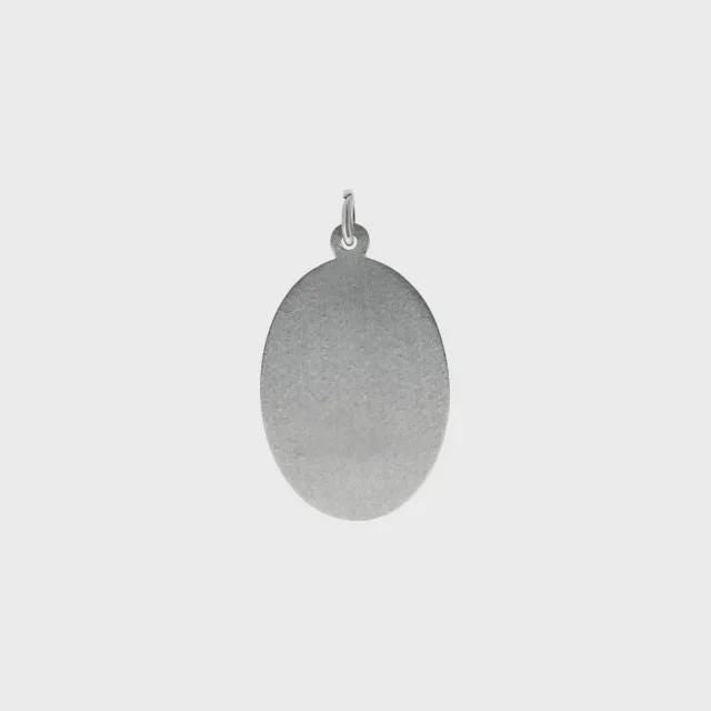 St. Christopher Medal, 14k Gold or 925 Sterling Silver