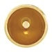 Briolette Dangle Cap in 14k Gold or Sterling Silver, 2 sizes available