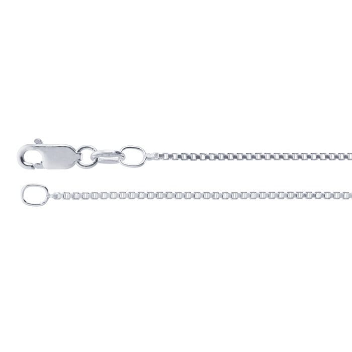 925 Sterling Silver Box Chain, choose your size and length....