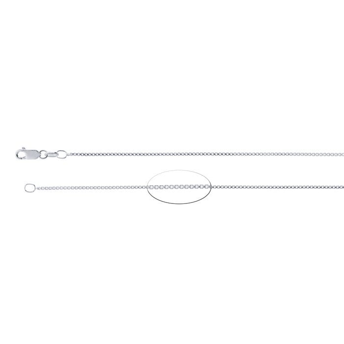 925 Sterling Silver Box Chain, choose your size and length....