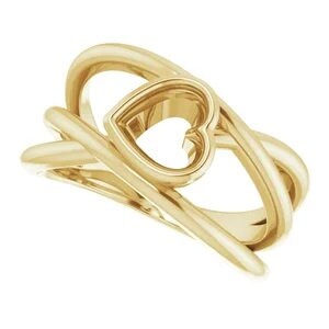 Round Ring Mounting In Sterling Silver, or 14k Gold, customize for setting size, ring size and previous metals