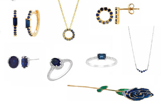 Sapphire: Birthstone for September!