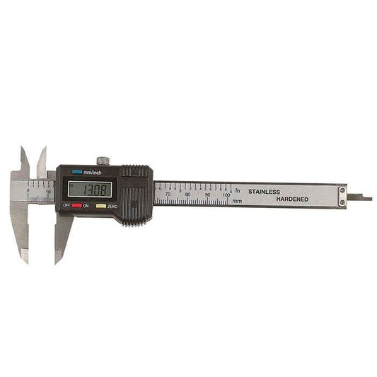 Steel Electronic Digital Caliper, 4"