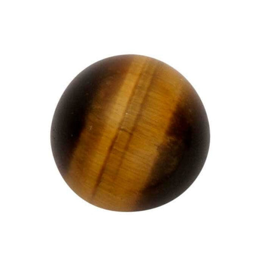 Tiger's eye round cabochon, choose your size